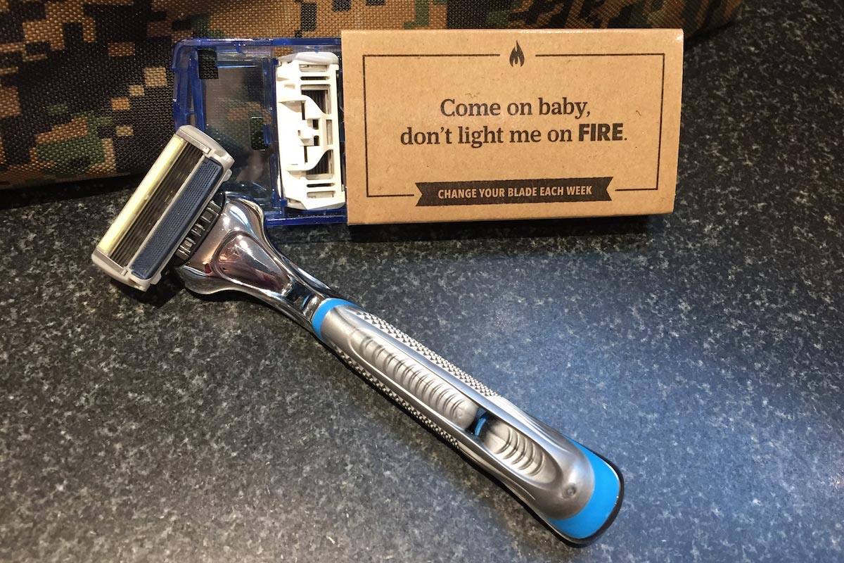 Dollar Shave Club: Shave tools unboxed
